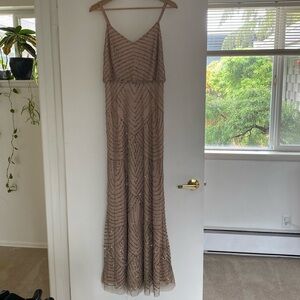 Adrianna Pappel beaded dress
